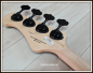 Preview: FGN J-Standard Mighty Jazz 4 Dark Evolution, Open Pore Black